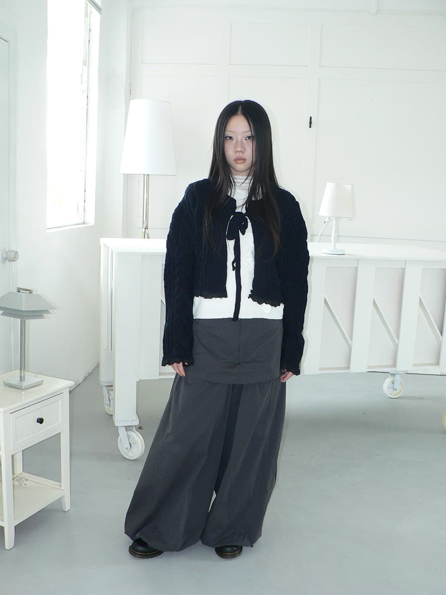2026 전체 집합 ootd 착용 가져 가라. 느슨함 센스 한 부서 캐주얼 화이트 셔츠 드레스 반신 스커트 스택 착용 세트 상세 이미지 45