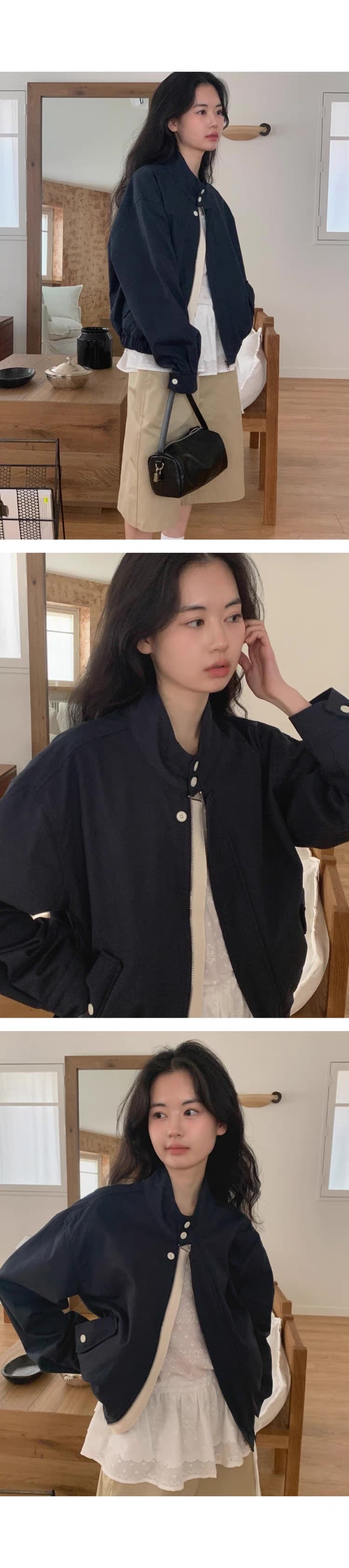 섹시함 핫걸 밑단 프릴 민소매 캐미솔 여름 새로운 패션 품격 연령 감소 오프숄더 맨위 상세 이미지 13