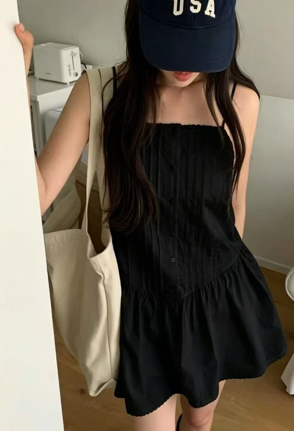 2026 년 한 부서 작은 청신 귀여운 다용도 레이스 작은 레이스 스택 착용 다용도 슬립 조끼 스커트 상세 이미지 14