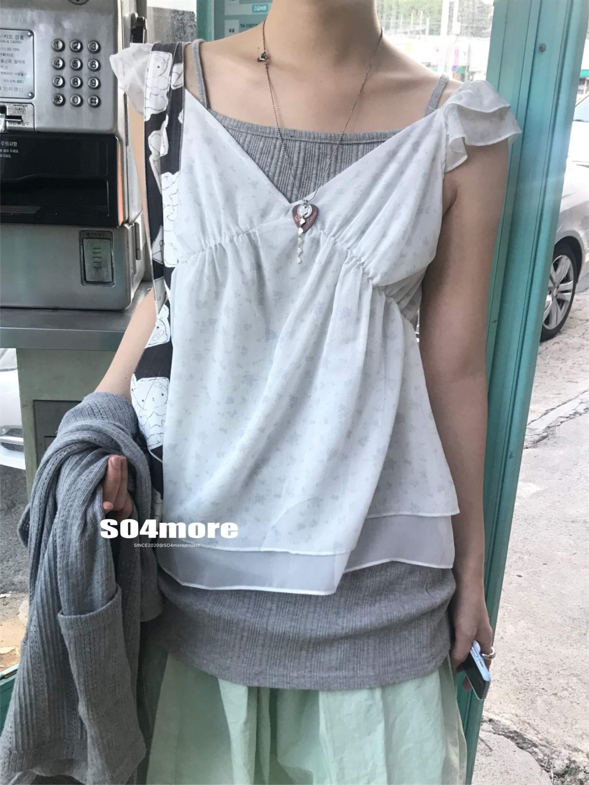 레트로 꽃무늬 한 여성 분위기 ins 보 주님 날다 소매 레이스 슬립 셔츠 상세 이미지 11