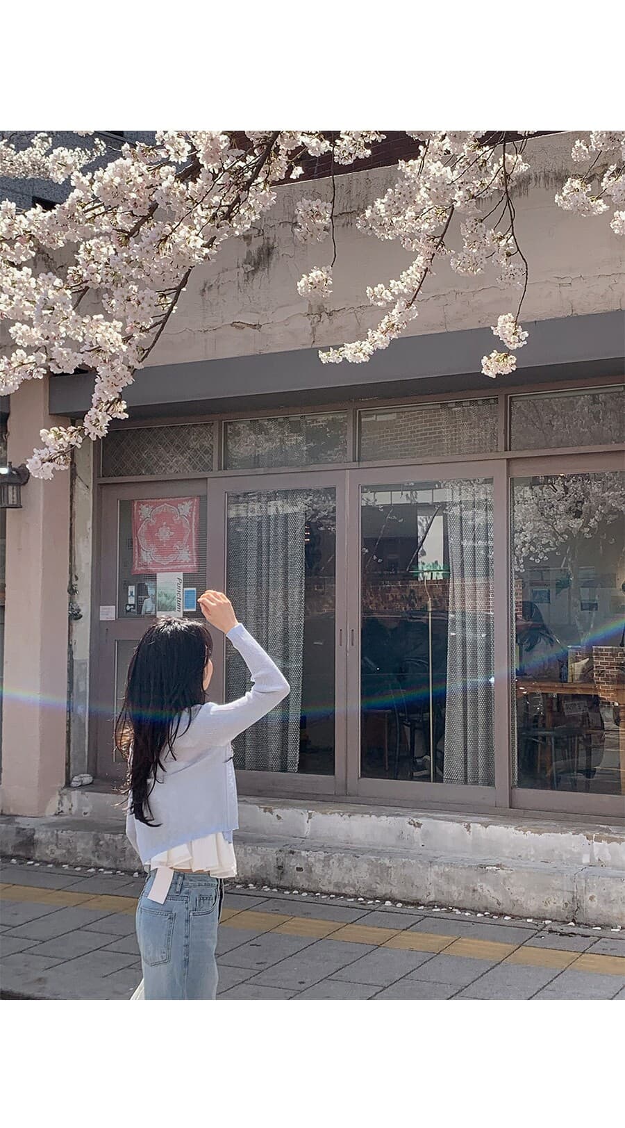 2026 년 Feifei 소매 쇼트 스타일 맨위 여성 여름 캐주얼 다용도 슬림해 보이는 V넥 품격 고급 센스 쉬폰 블라우스 상세 이미지 26