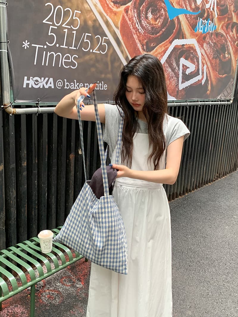 반팔 티셔츠 화이트 슬립 드레스 드레스 세트 드레스 여성 청 순수한 시스템 느슨함 센스 전체 집합 투피스 세트 상세 이미지 23