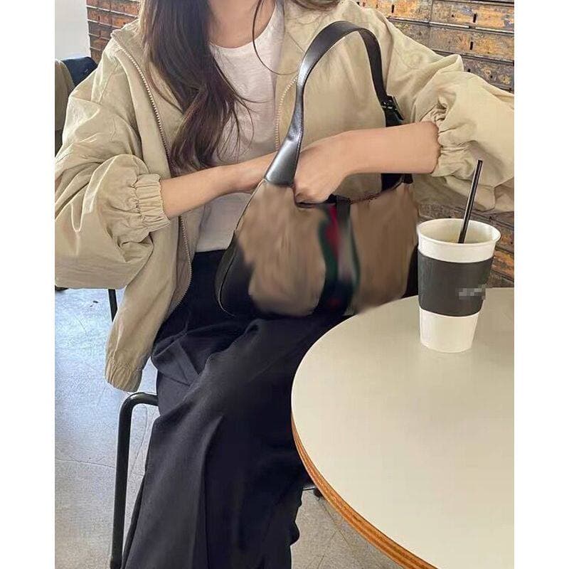 짧은 여성 코트 봄 가을 chic 작은 키 바람막이 고급 센스 캐주얼 재킷 여성 워크웨어 여성 의류 가을 의상 맨위