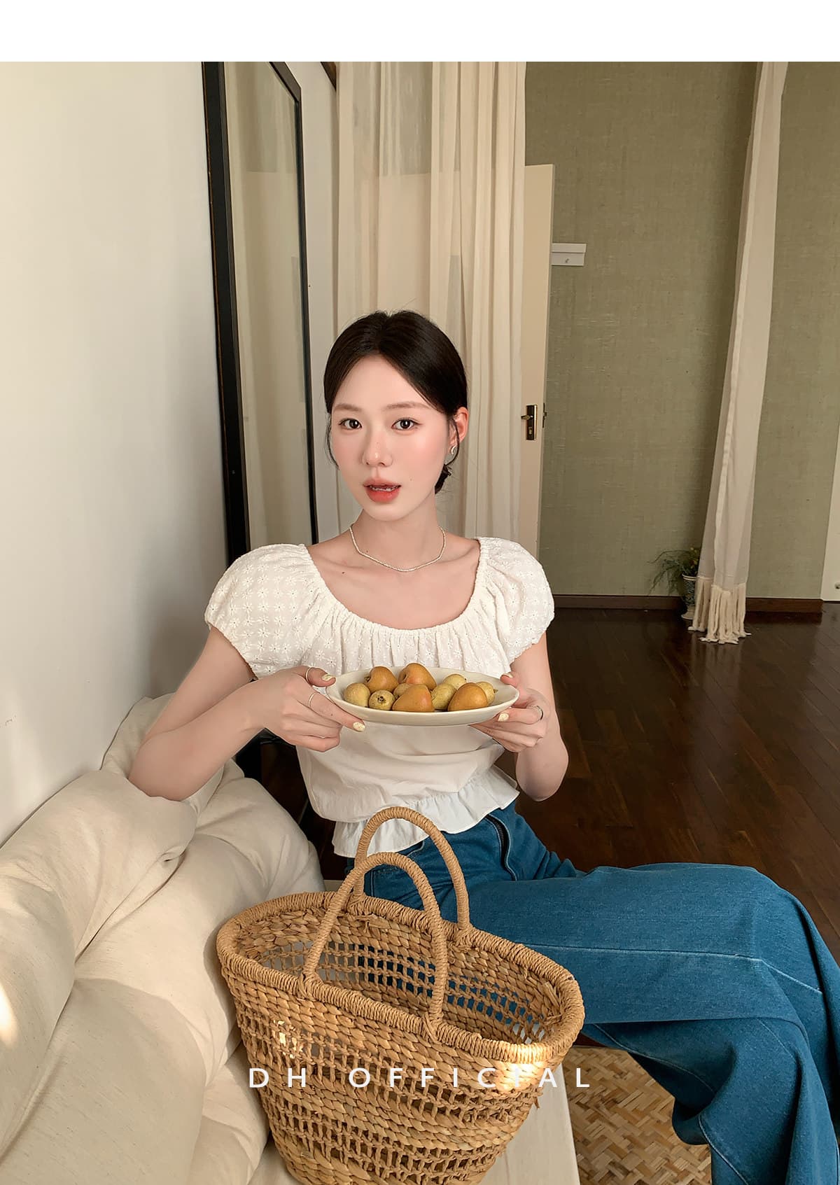 한 부서 높은 품질 작은 대중 다용도 품격 절묘한 자수 패치워크 디자인 센스 셔츠 맨위 상세 이미지 5