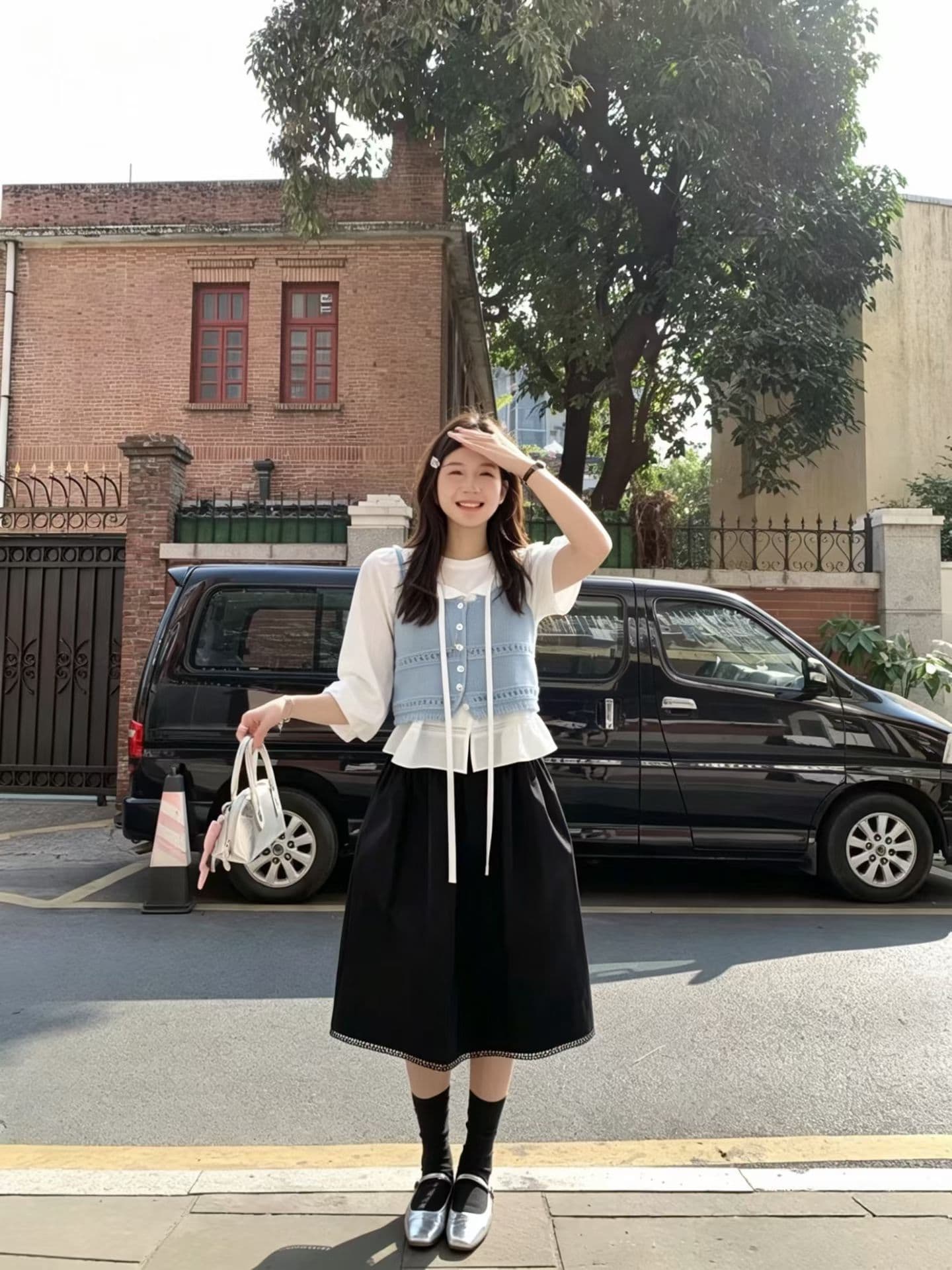 한 부서 연령 감소 얇은 스타일 니트 슬립 오픈 가디건 여성 짧은 이른 가을 스택 착용 홀로우 아웃 작은 베스트 조끼 맨위 상세 이미지 35