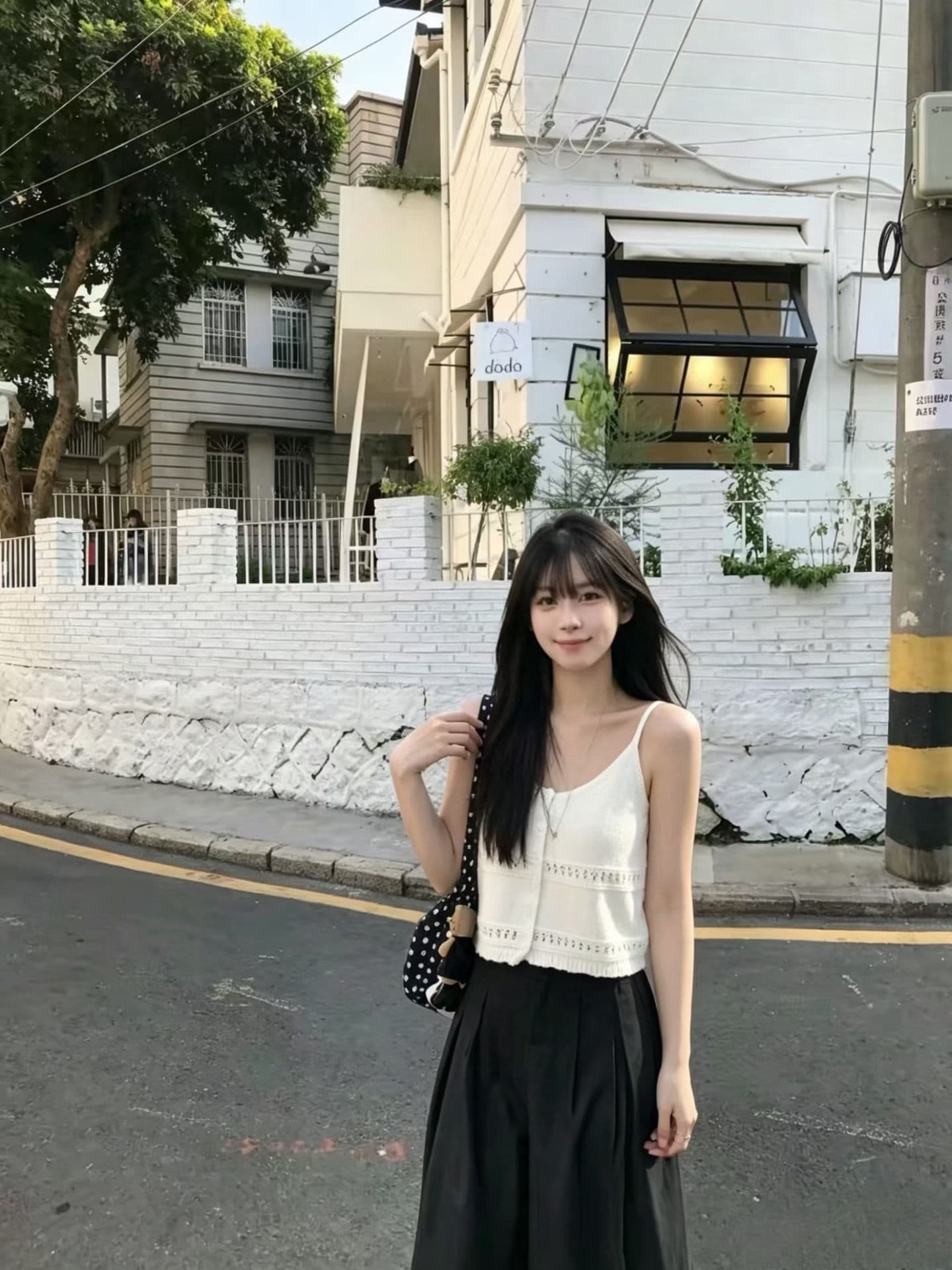 한 부서 연령 감소 얇은 스타일 니트 슬립 오픈 가디건 여성 짧은 이른 가을 스택 착용 홀로우 아웃 작은 베스트 조끼 맨위 상세 이미지 39