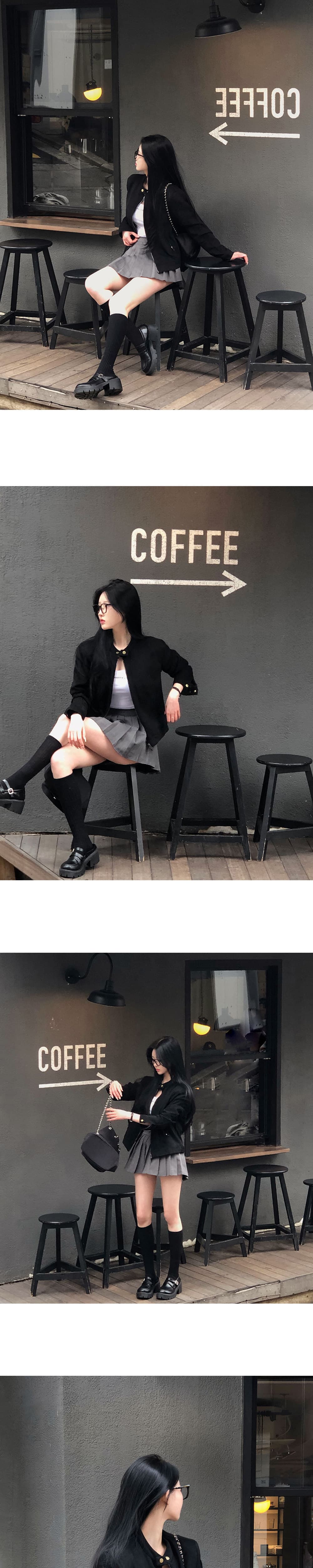 2026 한국 가을 신제품 슬림해 보이는 몸매 가꾸기 지퍼 레트로 모조 모피 재킷 지퍼 재킷 상세 이미지 6