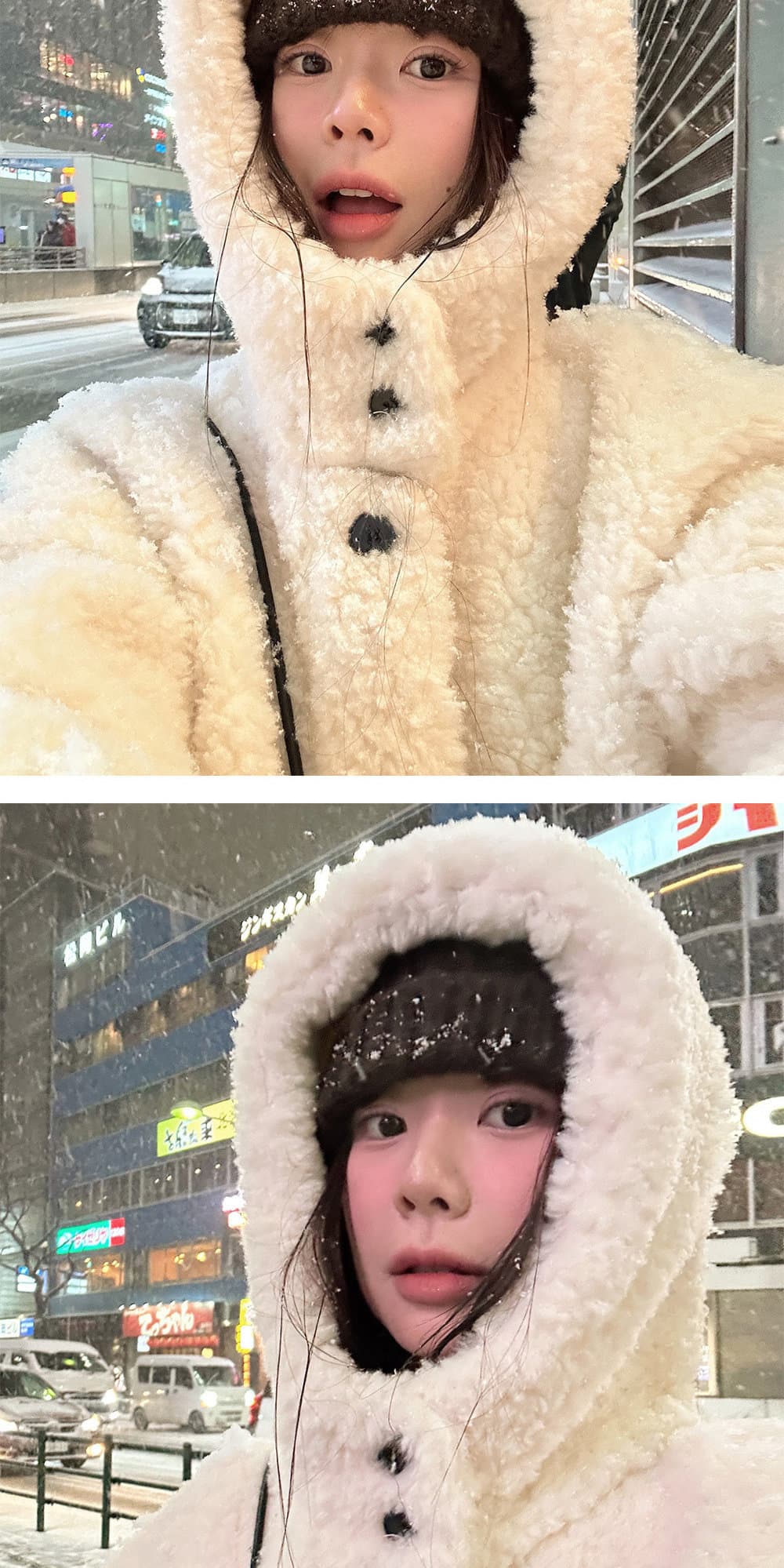 한국 chic 가을 겨울 프랑스식 한 부서 후드 귀여운 학원 스타일 연령 감소 쇼트 스타일 양털 보온 재킷 여성 의류 상세 이미지 26