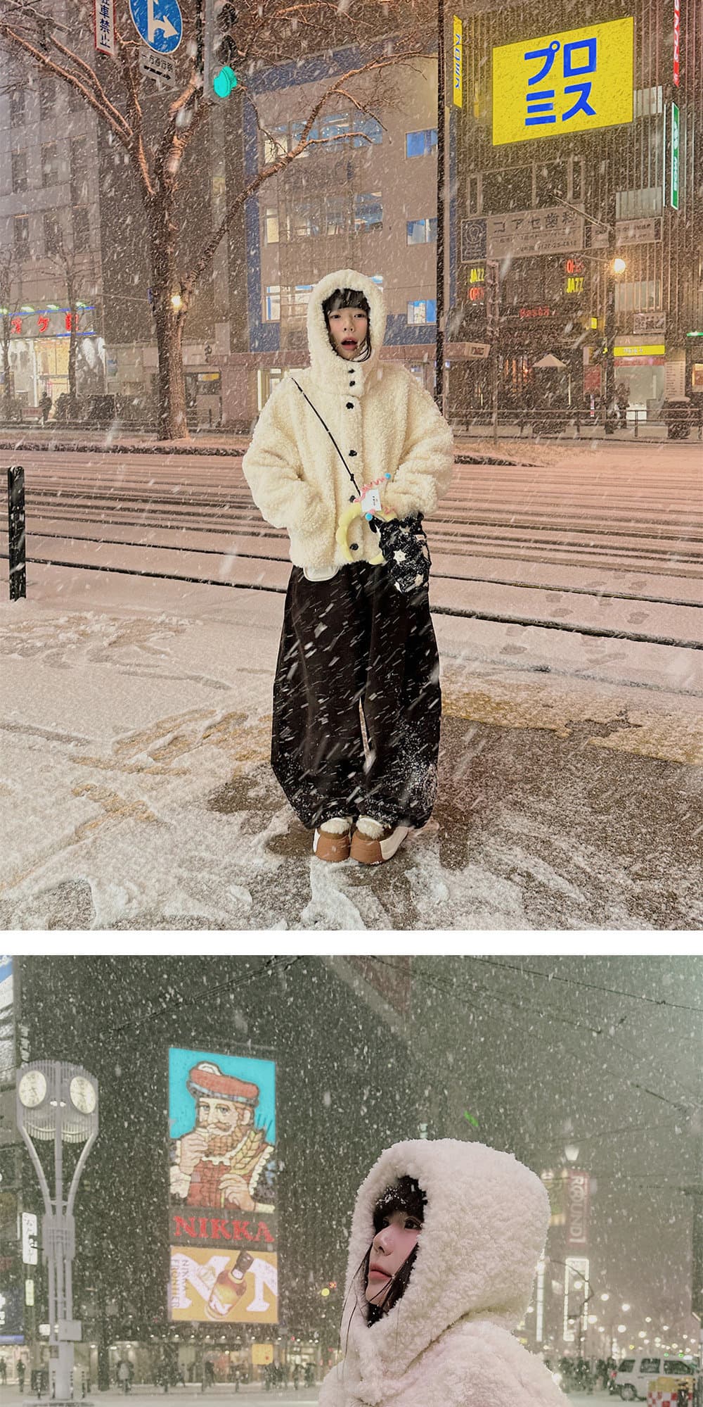 한국 chic 가을 겨울 프랑스식 한 부서 후드 귀여운 학원 스타일 연령 감소 쇼트 스타일 양털 보온 재킷 여성 의류 상세 이미지 27