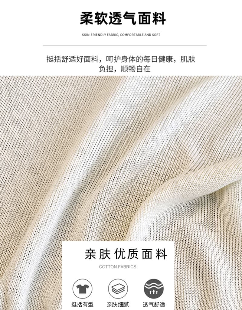 실사 캐주얼 바람 polo 폴로 칼라 반팔 티셔츠 여성 얇은 스타일 니트 스웨터 얇고 가벼운 통기성 맨위 캐주얼 미니멀리즘 티셔츠 상세 이미지 5
