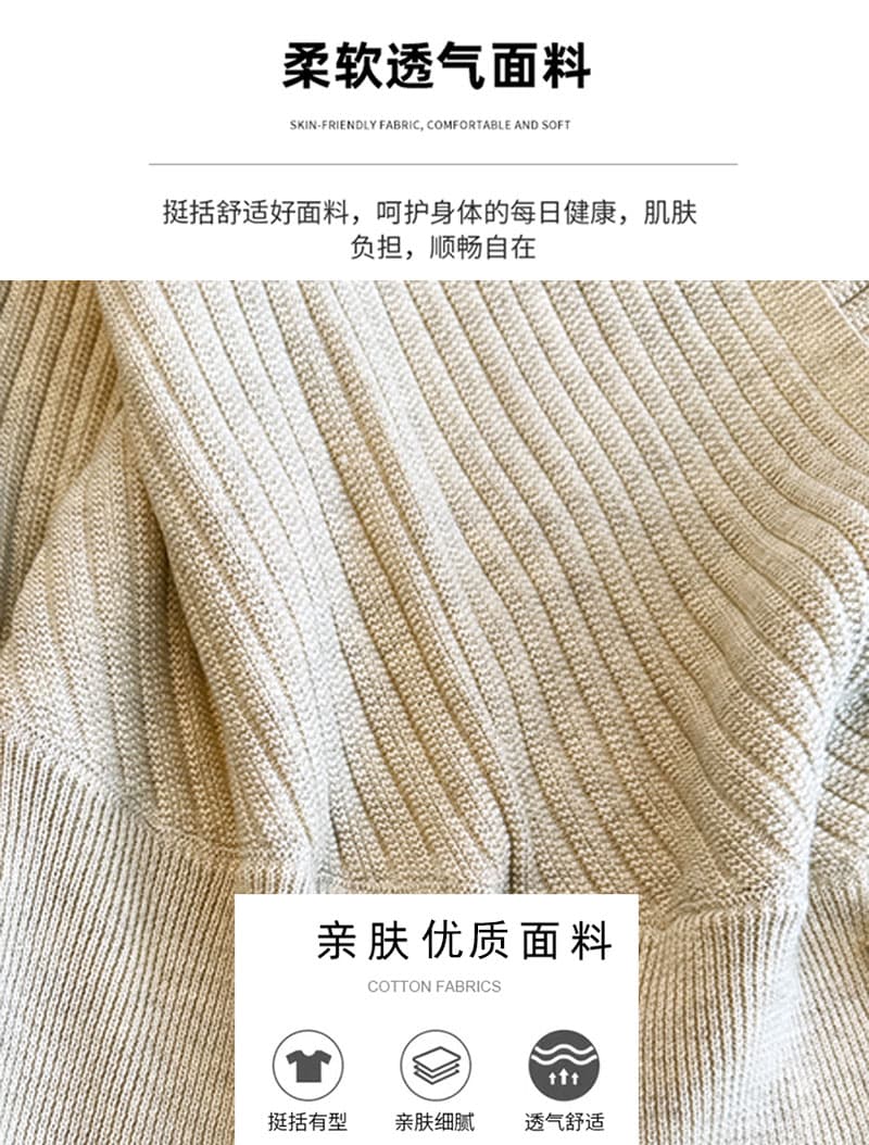 실사 프랑스식 십자가 V넥 니트 스웨터 여성 봄 가을 벌룬 소매 허리 수축 쇼트 스타일 스웨터 품격 인사이드 가져 가라. 기본 셔츠 상세 이미지 4