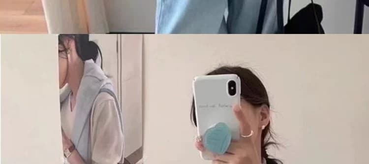 100 순수한 양모 한 부서 느긋한 바람 V넥 꽈배기 니트 스웨터 여자 가을 겨울 착용 가져 가라. 부드러운 찹쌀 슬림해 보이는 루즈핏 맨위 상세 이미지 24