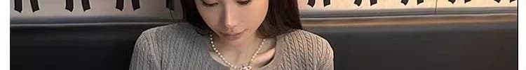 아메리칸 레트로 꽈배기 니트 오픈 가디건 여성 봄 가을 새로운 고급 센스 쇼트 스타일 학원 스타일 스웨터 작은 외투 맨위 상세 이미지 86
