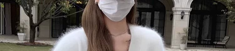 연령 감소 분말 2026 새로운 여성 코트 긴 머리 밍크 플리스 오픈 가디건 두꺼운 루즈핏 중간 길이 느긋한 바람 fall 울 스웨터 상세 이미지 81