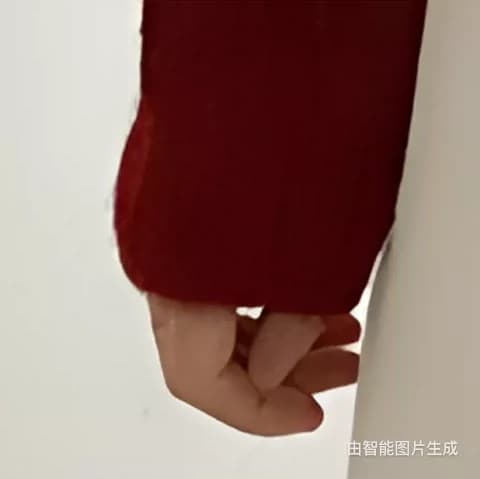레트로 빨간색 꽃 라운드 넥 스웨터 여성 코트 2025 가을 겨울철 새로운 와이드 부드러운 찹쌀 두꺼운 니트 오픈 가디건 상세 이미지 9
