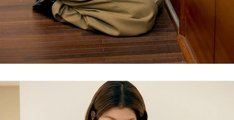 고급 센스 레트로 파란색 자카드 터틀넥 스웨터 여성 코트 봄 느긋한 세련된 다용도 니트 오픈 가디건 맨위 상세 이미지 26