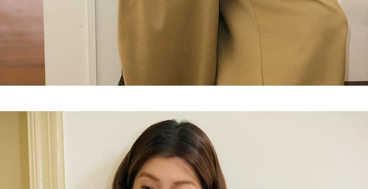 고급 센스 레트로 파란색 자카드 터틀넥 스웨터 여성 코트 봄 느긋한 세련된 다용도 니트 오픈 가디건 맨위 상세 이미지 29