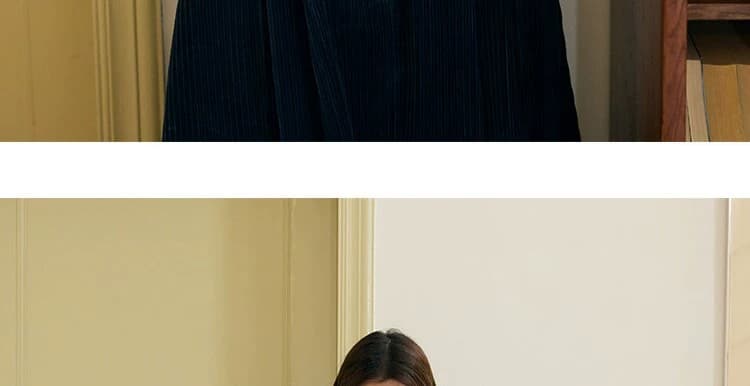 고급 센스 레트로 파란색 자카드 터틀넥 스웨터 여성 코트 봄 느긋한 세련된 다용도 니트 오픈 가디건 맨위 상세 이미지 32