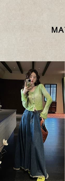 새로운 중식 직금 패키지 포장 실 니트 스웨터 새로운 여성 의류 2026 아름다운 맨위 상세 이미지 9