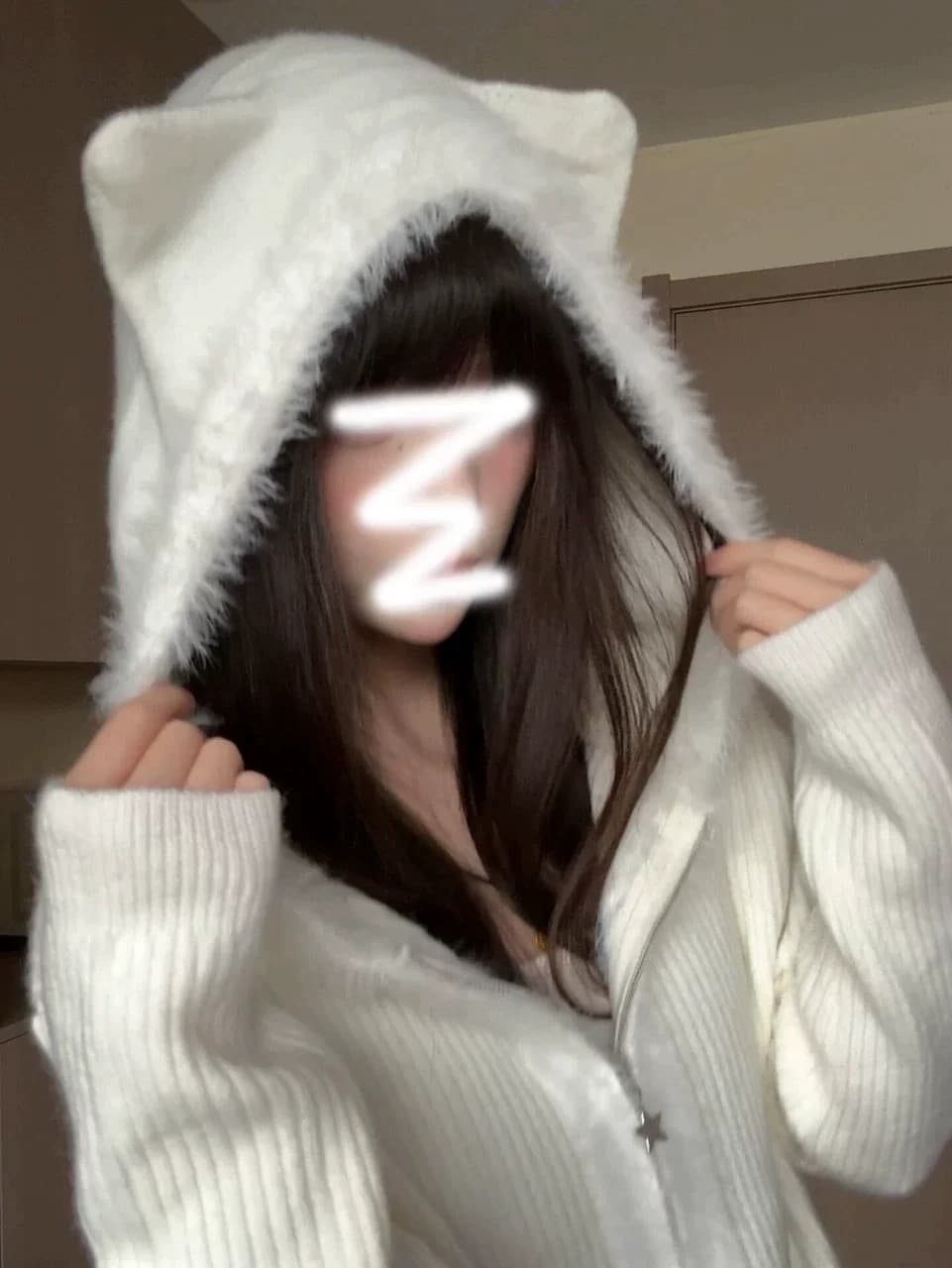 가을 겨울 새로운 한국 스타일 루즈핏 느긋한 바람 라운드 넥 스웨터 오픈 가디건 여성 코트 두꺼운 니트 스웨터 맨위 상세 이미지 1
