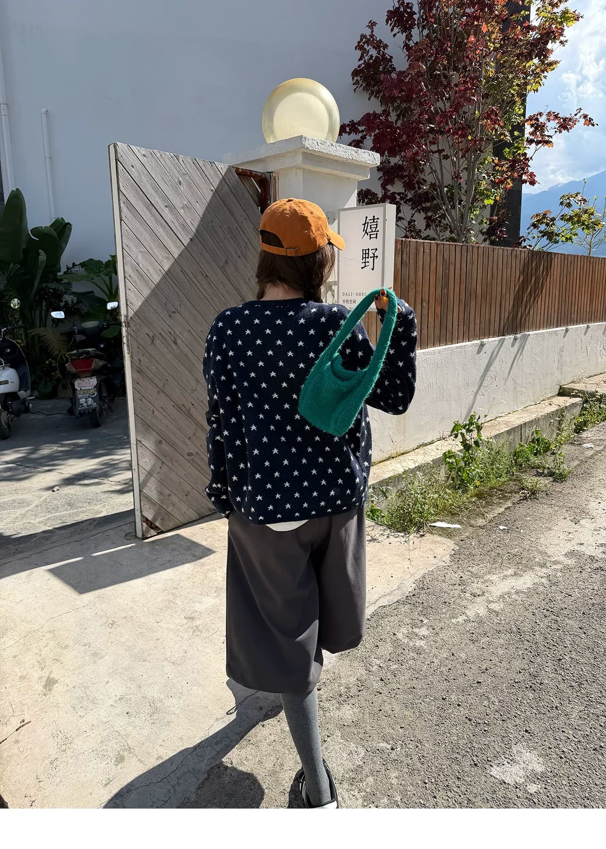별 스웨터 코트 2026 가을 겨울 새로운 ins 바람 작은 대중 디자인 캐주얼 느긋한 뭐라구? 오픈 가디건 여성 상세 이미지 14