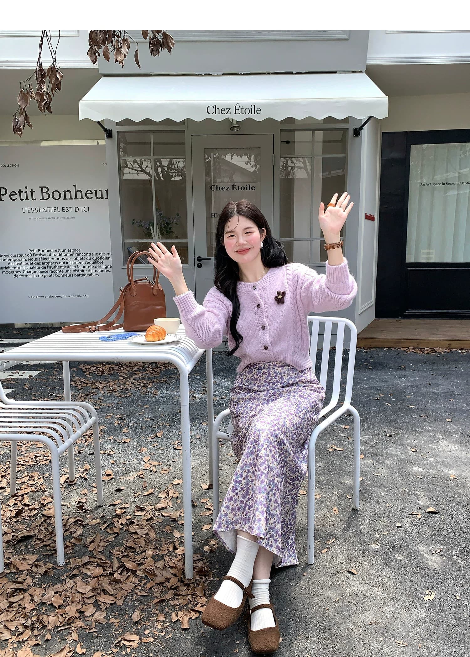 판매 부드러운 한 부서 부드러운 바람 니트 스웨터 여성 오픈 가디건 두꺼운 선 쇼트 스타일 스웨터 겨울 스웨터 상세 이미지 8