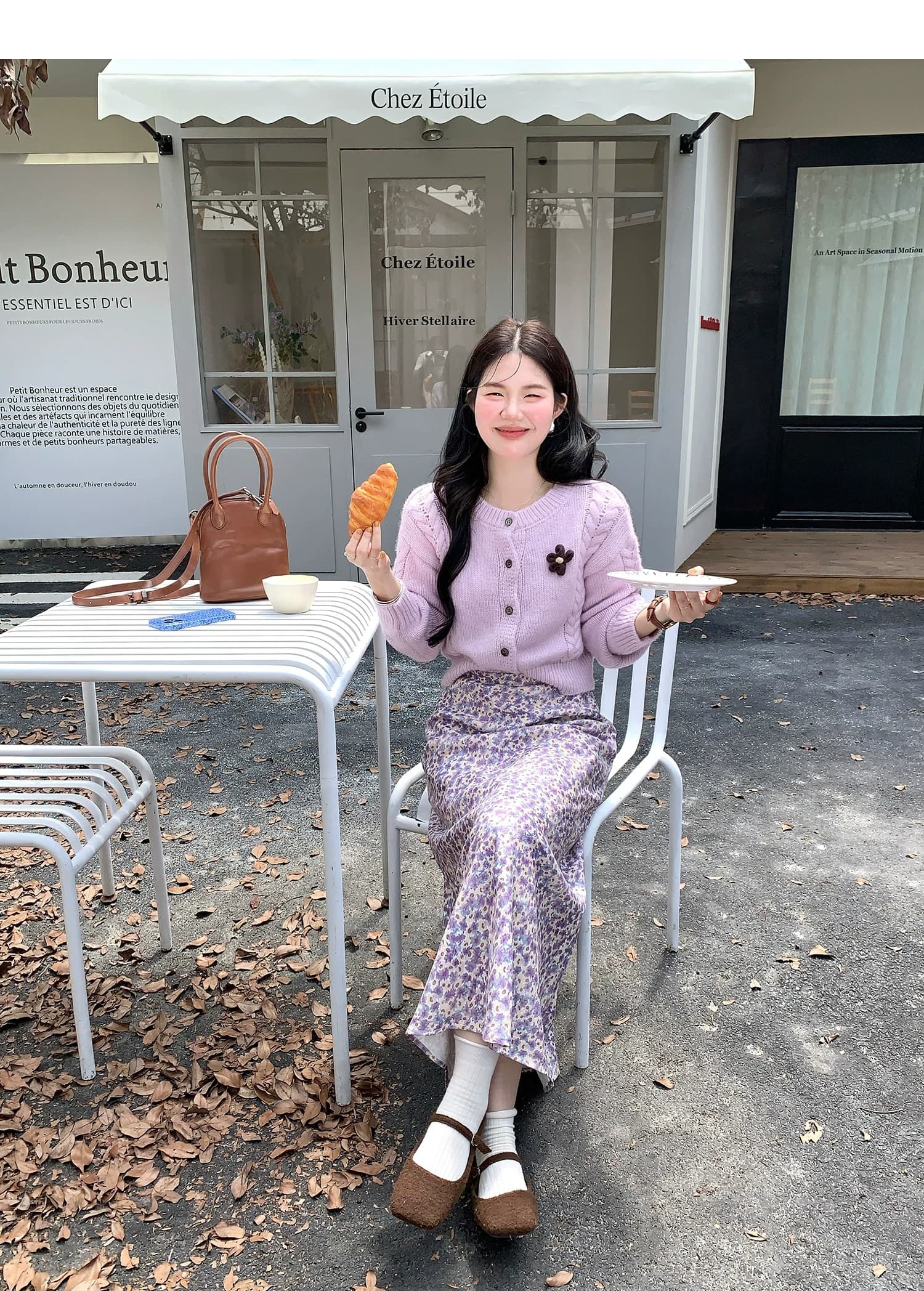 판매 부드러운 한 부서 부드러운 바람 니트 스웨터 여성 오픈 가디건 두꺼운 선 쇼트 스타일 스웨터 겨울 스웨터 상세 이미지 9