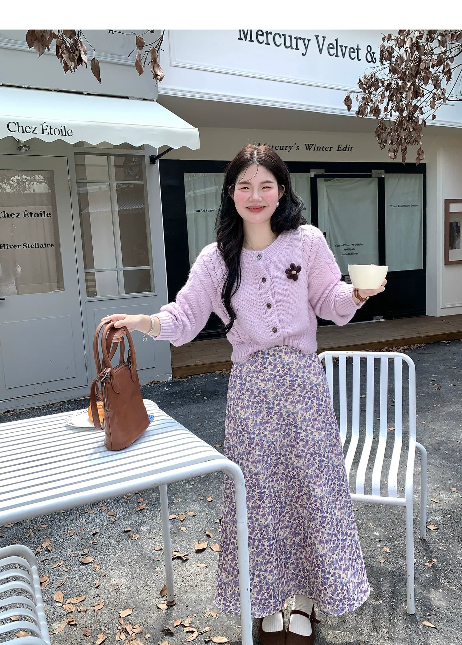 판매 부드러운 한 부서 부드러운 바람 니트 스웨터 여성 오픈 가디건 두꺼운 선 쇼트 스타일 스웨터 겨울 스웨터 상세 이미지 12