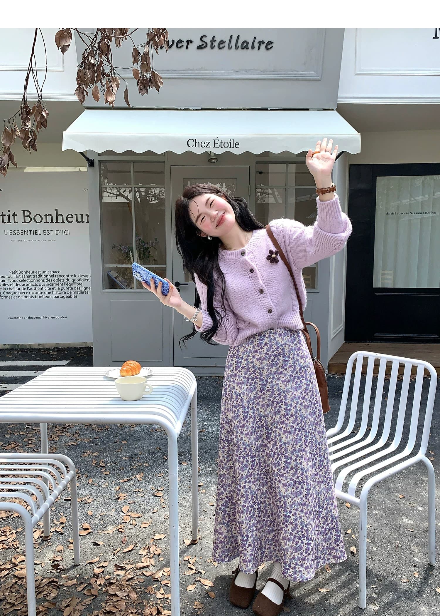 판매 부드러운 한 부서 부드러운 바람 니트 스웨터 여성 오픈 가디건 두꺼운 선 쇼트 스타일 스웨터 겨울 스웨터 상세 이미지 15
