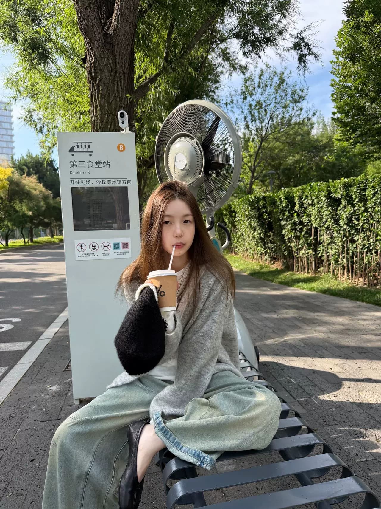 정통 2026 가을 새로운 외부 가져 가라. 루즈핏 긴팔 니트 오픈 가디건 스웨터 여성 코트 상세 이미지 16