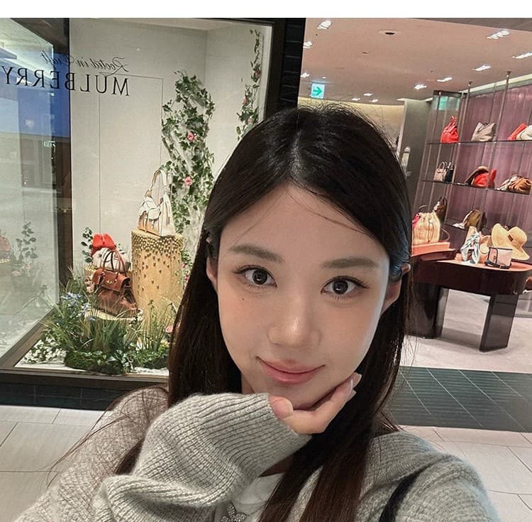 루즈핏 슬림해 보이는 3 차원 후아 남편 그리드 후드 오픈 가디건 여성 레저 다용도 양모 재킷 상세 이미지 1