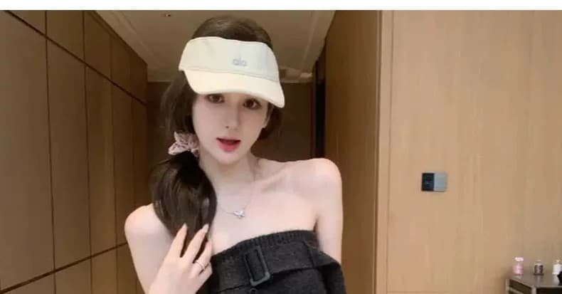 한 부서 레트로 이중 버튼 니트 튜브탑 조끼 여성 가을 고급 센스 작은 키 핫걸 캐주얼 바람 민소매 맨위 상세 이미지 7