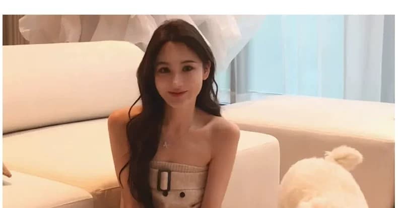 한 부서 레트로 이중 버튼 니트 튜브탑 조끼 여성 가을 고급 센스 작은 키 핫걸 캐주얼 바람 민소매 맨위 상세 이미지 9