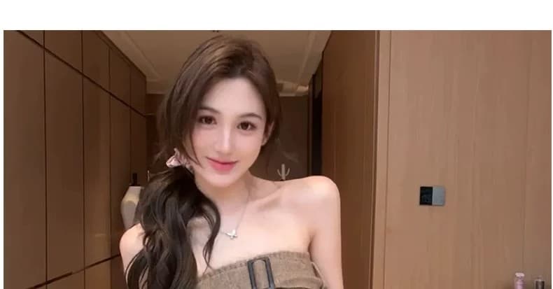 한 부서 레트로 이중 버튼 니트 튜브탑 조끼 여성 가을 고급 센스 작은 키 핫걸 캐주얼 바람 민소매 맨위 상세 이미지 11