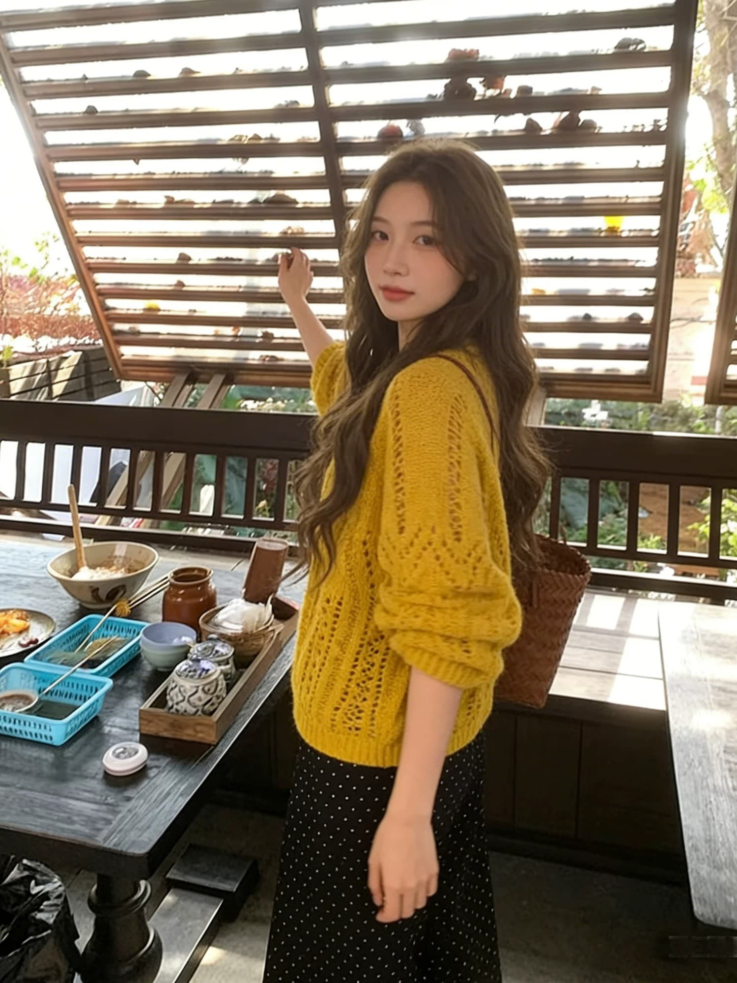 홀로우 아웃 니트 오픈 가디건 여성 조기 봄 여름 새로운 루즈핏 외부 가져 가라. 스웨터 여성 코트 얇은 스타일 다용도 맨위 상세 이미지 16