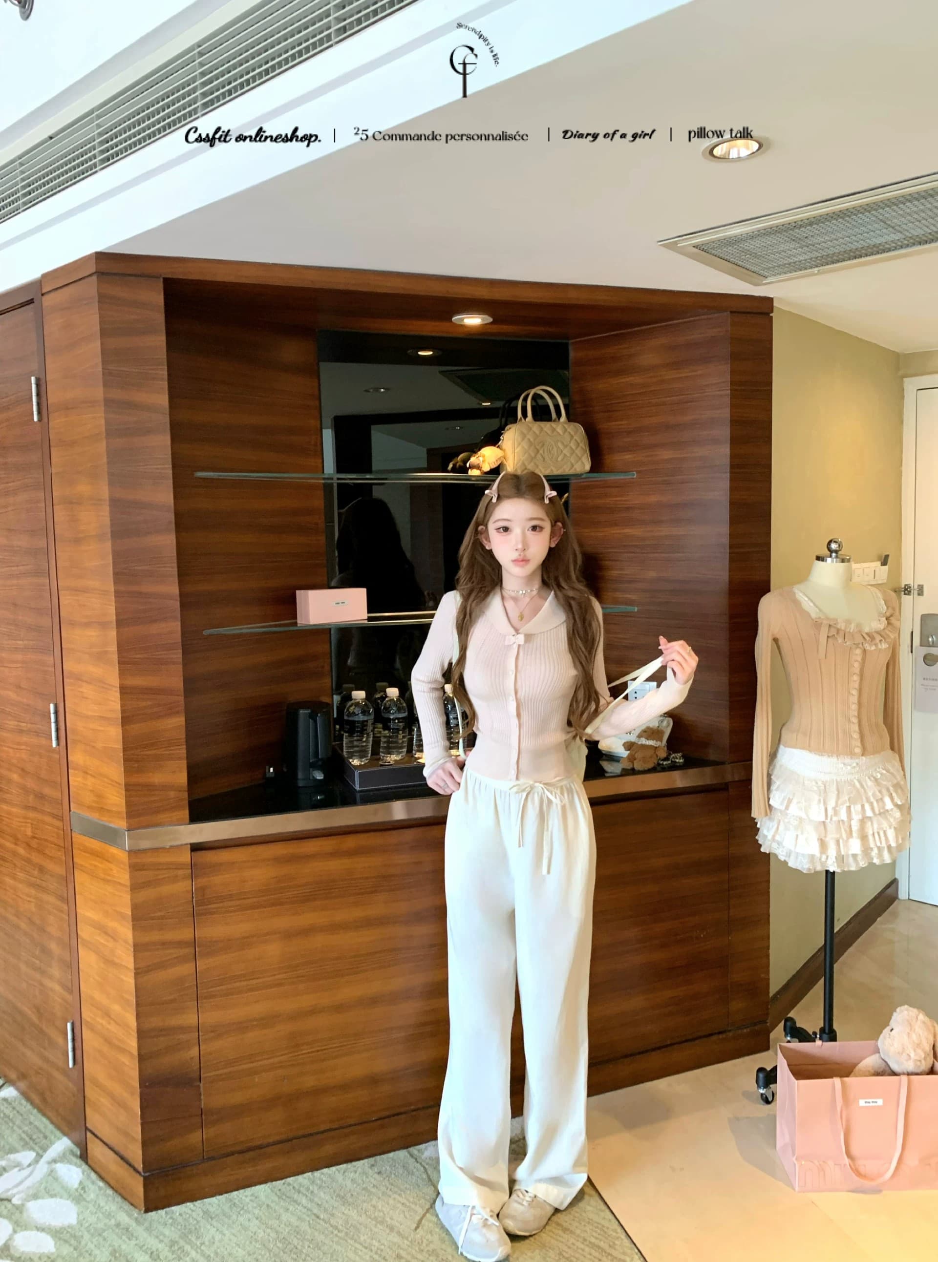 한 부서 가을철 자이언트 잘 생긴 ~ 중 베이비 칼라 니트 맨위 여성 가을 새로운 인사이드 가져 가라. 기본 셔츠 디자인 센스 작은 대중 상세 이미지 9