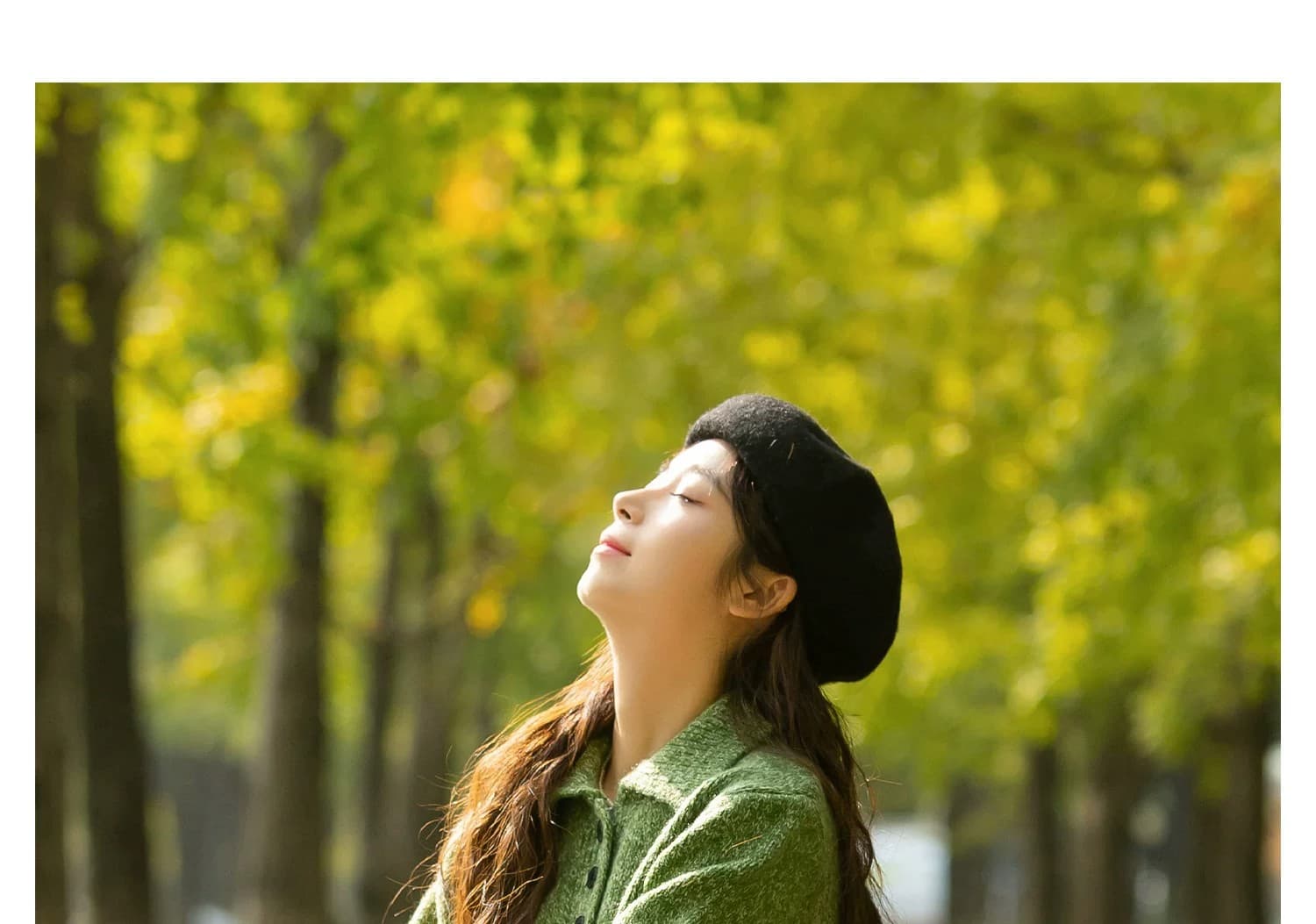 레트로 녹색 POLO 칼라 풀오버 스웨터 여자 2026 가을 겨울 새로운 한국 스타일 캐주얼 니트 맨위 상세 이미지 16