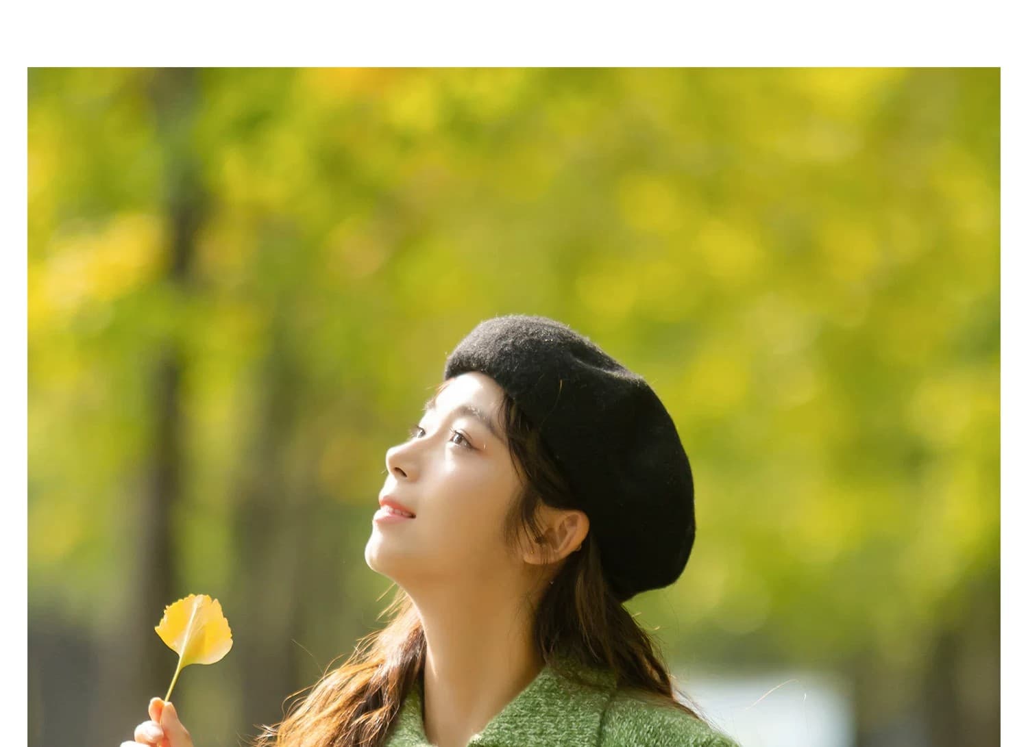 레트로 녹색 POLO 칼라 풀오버 스웨터 여자 2026 가을 겨울 새로운 한국 스타일 캐주얼 니트 맨위 상세 이미지 18