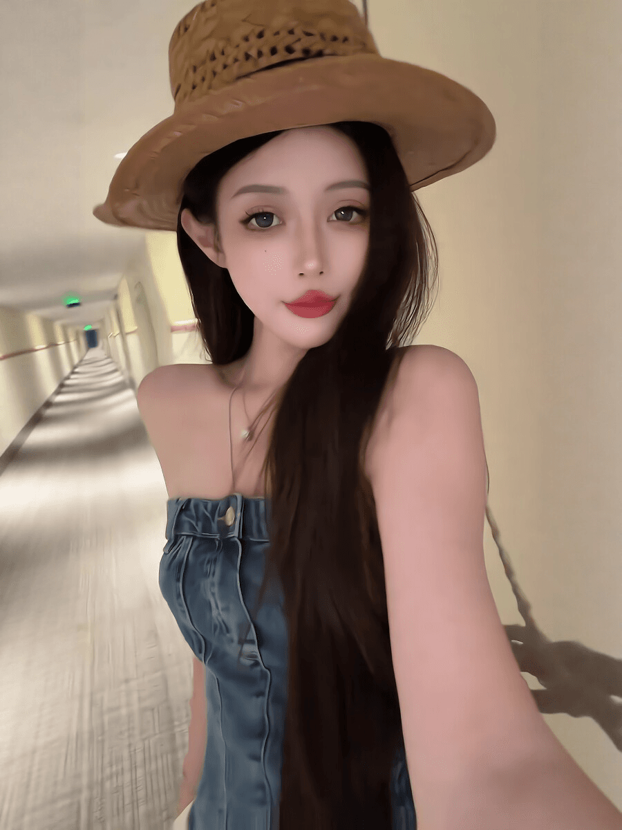 핫걸 순수한 욕망 튜브탑 데님 캐미솔 여름 새로운 몸매 가꾸기 맨위 느긋한 캐주얼 바지 화이트 바지 투피스 세트 상세 이미지 6