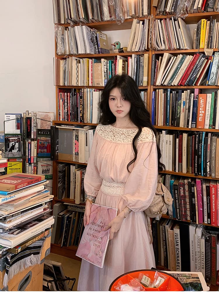 대 eees 부드러운 옥 따뜻한 향기 질감 주간 실크 전환 여름 무거운 작업 홀로우 아웃 뼈 선 레이스 조각 맨위 세트 상세 이미지 10