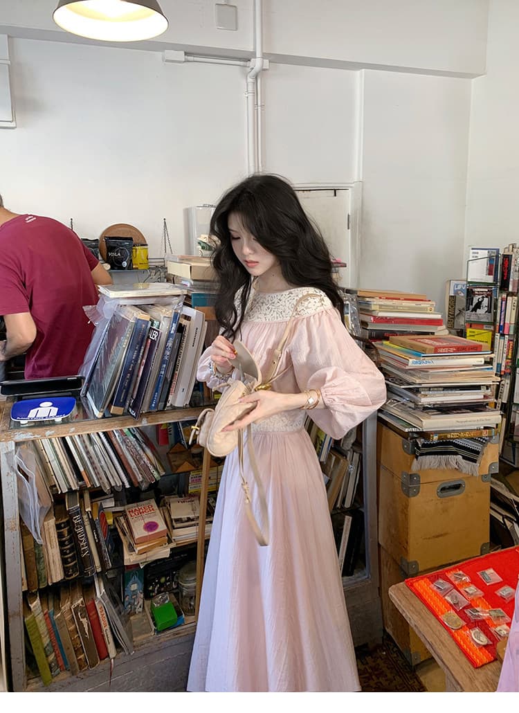 대 eees 부드러운 옥 따뜻한 향기 질감 주간 실크 전환 여름 무거운 작업 홀로우 아웃 뼈 선 레이스 조각 맨위 세트 상세 이미지 16