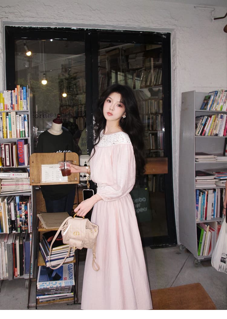 대 eees 부드러운 옥 따뜻한 향기 질감 주간 실크 전환 여름 무거운 작업 홀로우 아웃 뼈 선 레이스 조각 맨위 세트 상세 이미지 23