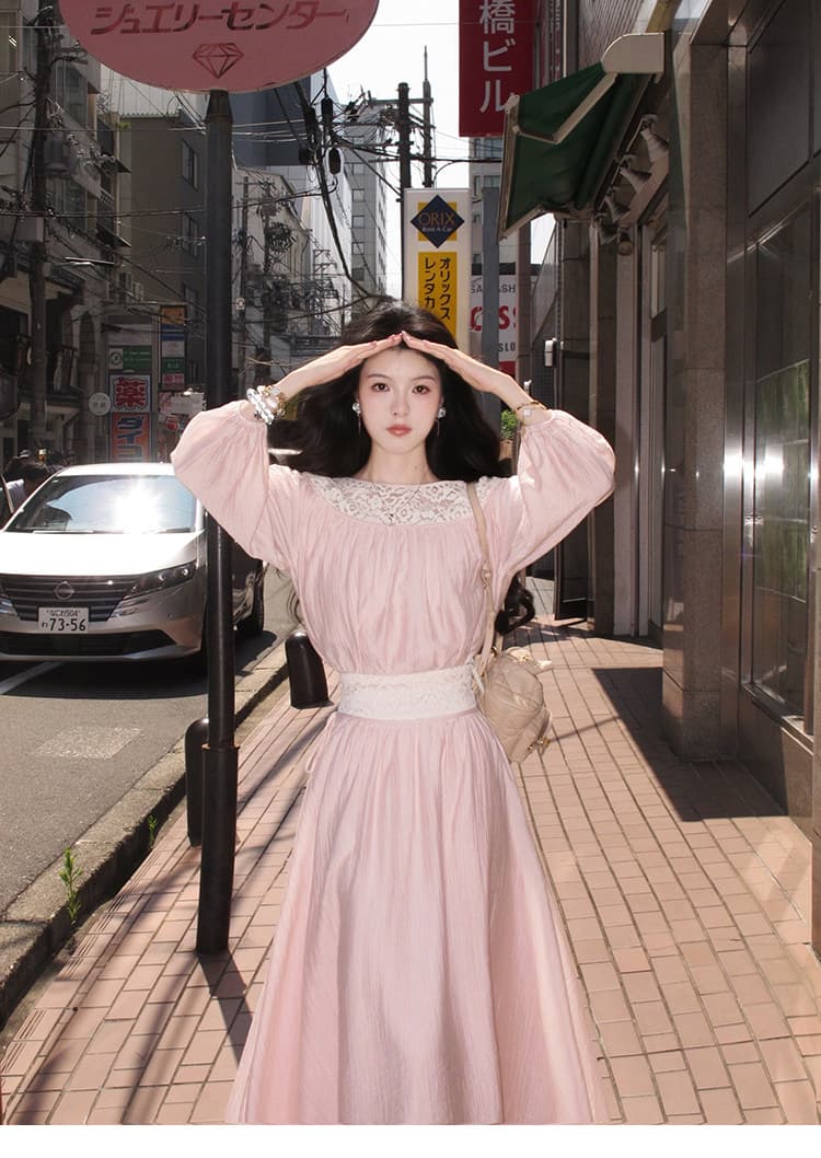 대 eees 부드러운 옥 따뜻한 향기 질감 주간 실크 전환 여름 무거운 작업 홀로우 아웃 뼈 선 레이스 조각 맨위 세트 상세 이미지 24