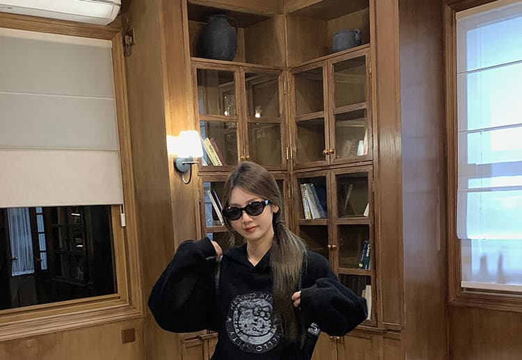 지금 임산부 어두운 회색 와이드 레깅스 바지 봄 여름 2026 새로운 페이크 레이어드 랩스커트팬츠 캐주얼 바지 루즈핏 와이드 레그 팬츠 상세 이미지 36