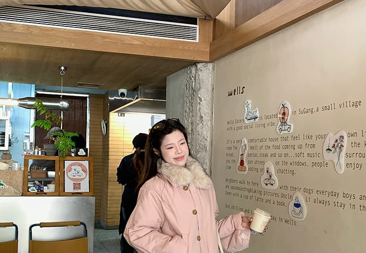 지금 임산부 어두운 회색 와이드 레깅스 바지 봄 여름 2026 새로운 페이크 레이어드 랩스커트팬츠 캐주얼 바지 루즈핏 와이드 레그 팬츠 상세 이미지 42