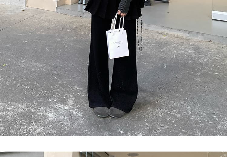지금 임산부 어두운 회색 와이드 레깅스 바지 봄 여름 2026 새로운 페이크 레이어드 랩스커트팬츠 캐주얼 바지 루즈핏 와이드 레그 팬츠 상세 이미지 55