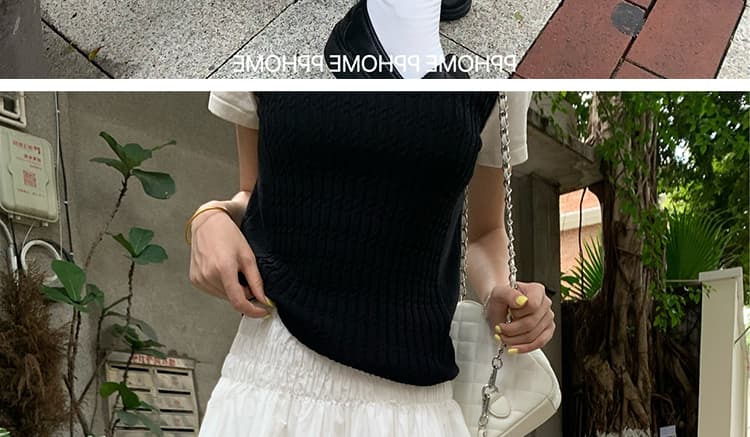 지금 임산부 미니 스커트 여성 2026 새로운 학원 스타일 중간 스커트 다용도 단색 한 마디 우산 치마 반신 스커트 여성 여름 치마 상세 이미지 24