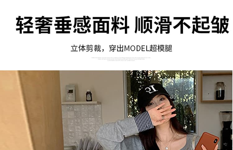 지금 임산부 화이트 반신 스커트 여성 봄 여름 작은 키 프랑스식 케이크 드레스 하이웨이스트 한 마디 우산 치마 롱 코트 치마 상세 이미지 13