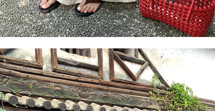 지금 임산부 면 린넨 와이드 레깅스 바지 여름 2026 새로운 이중층 프릴 임산부 루즈핏 스트레이트 캐주얼 바지 상세 이미지 72