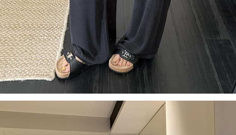 지금 임산부 도루 센스 와이드 레그 팬츠 새로운 여성 여름 주간 실크 라이 경기 서울 감기 센스 스트레이트 니트 캐주얼 부드러운 찹쌀 바지 상세 이미지 58